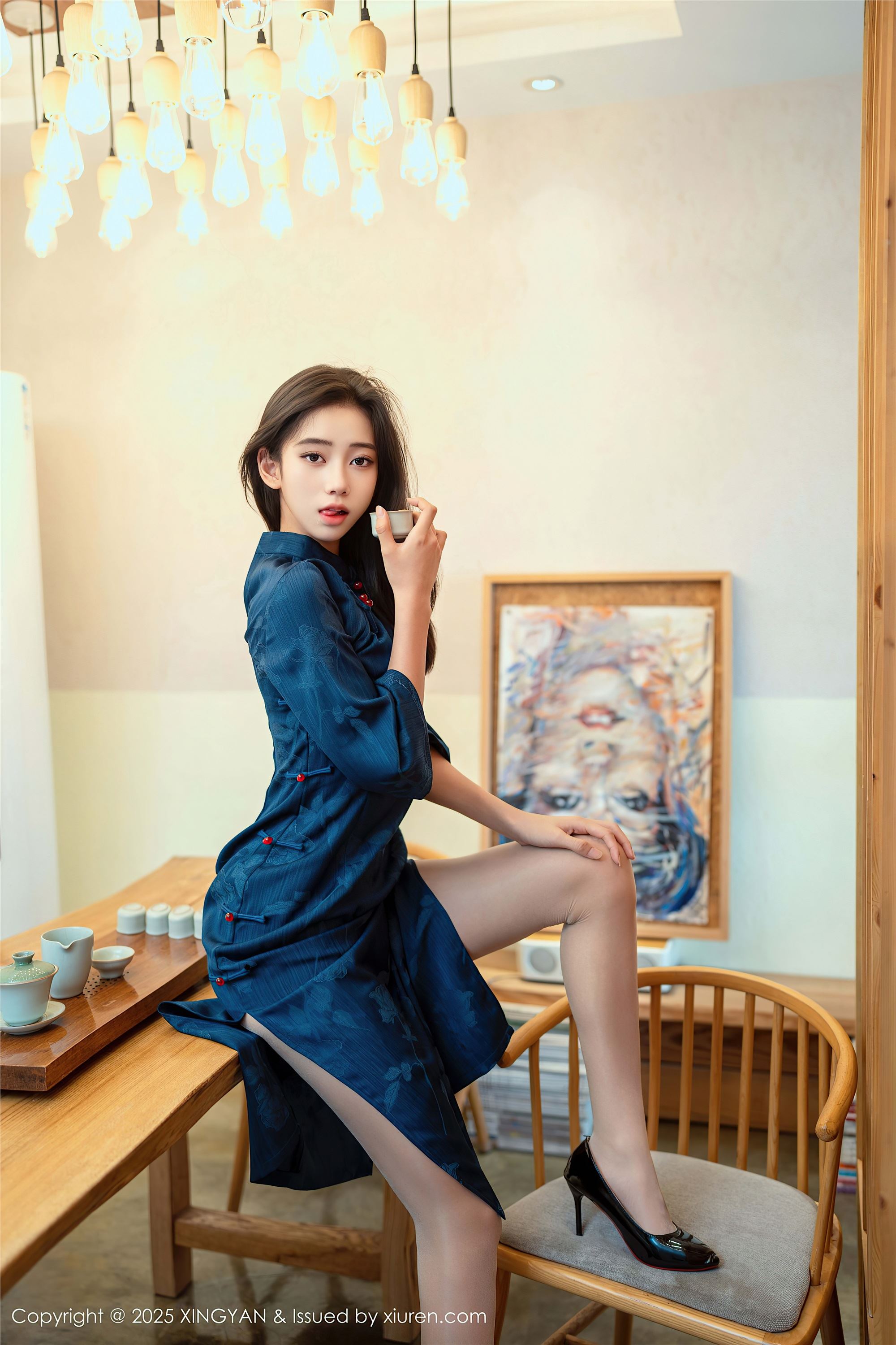 XINGYAN星颜社 2025.08.26 VOL.390 时安安